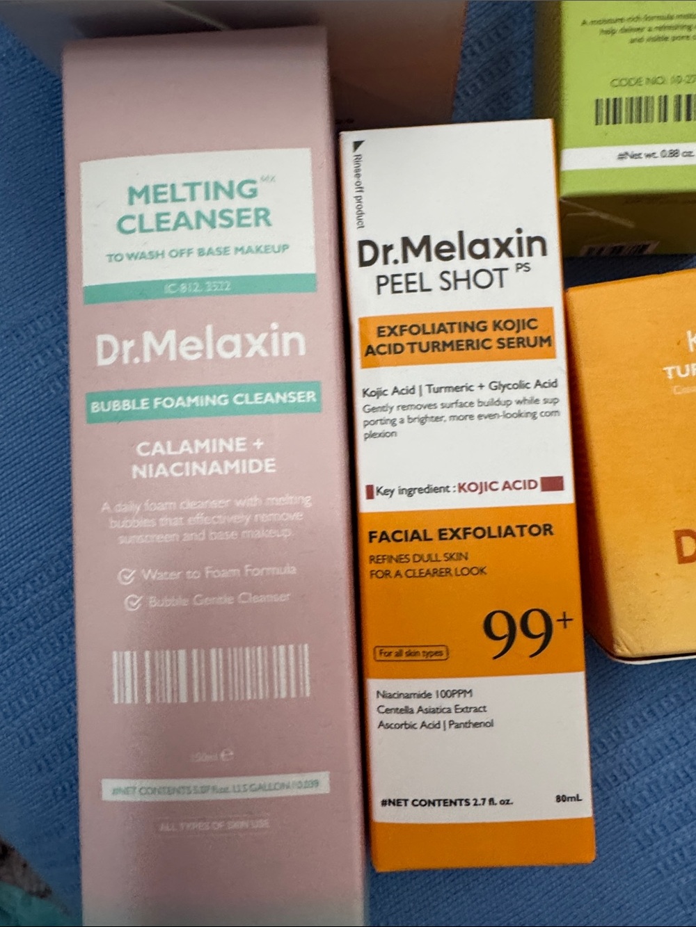 DR MELAXIN 5 Piece Cleanse and Glow Set NEW - Picture 2 of 6